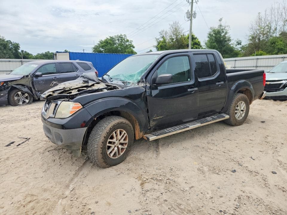 2014 Nissan Frontier SV