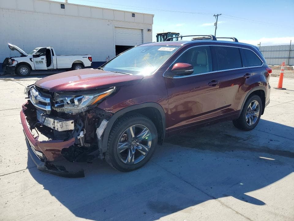 2017 Toyota Highlander Limited Platinum