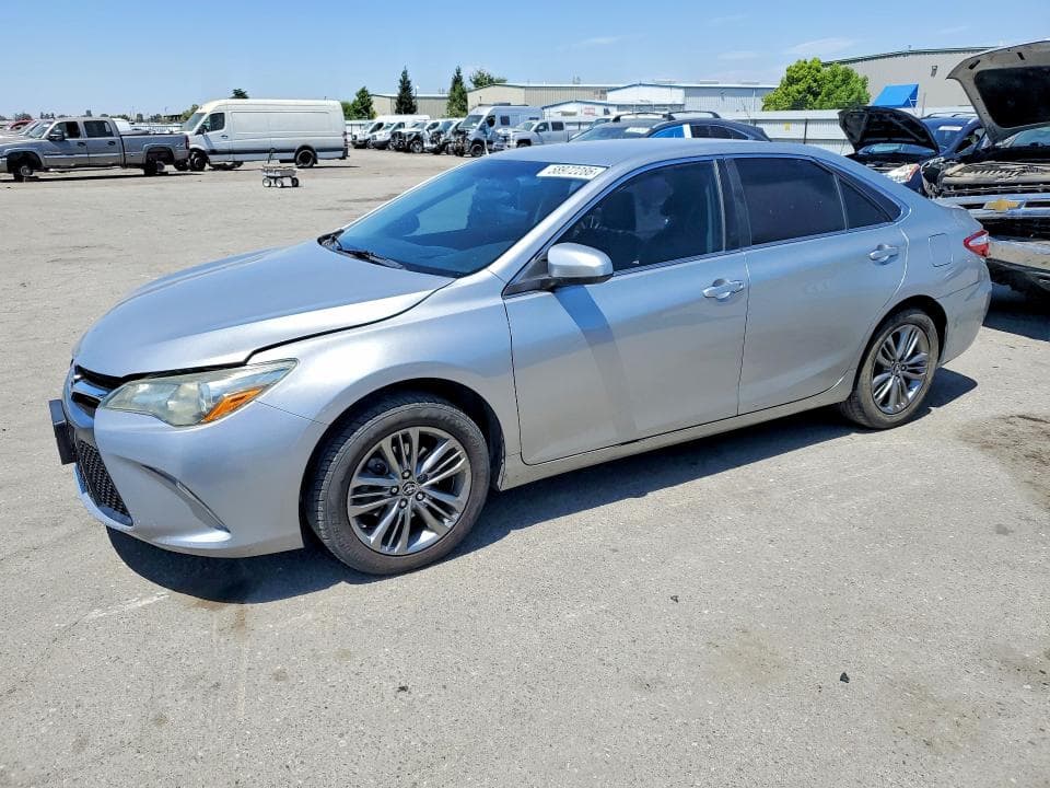 2016 Toyota Camry SE