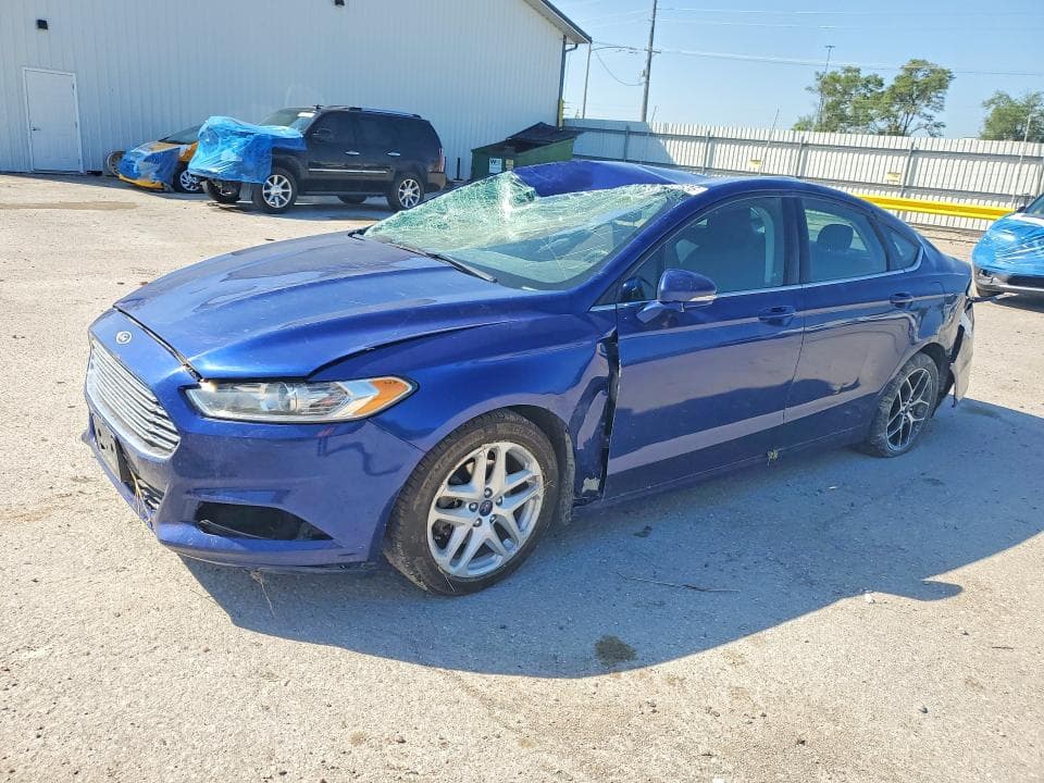 2015 Ford Fusion SE