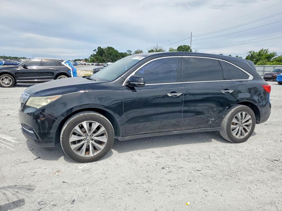 2016 Acura MDX Technology