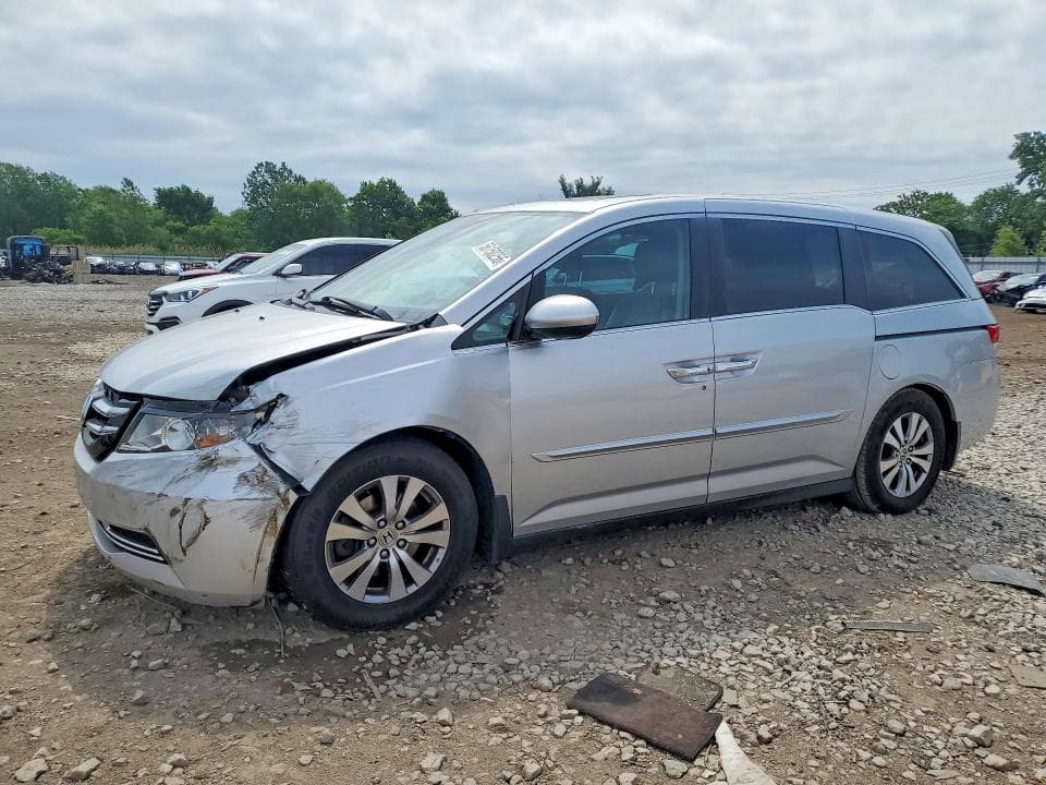 2014 Honda Odyssey EXL