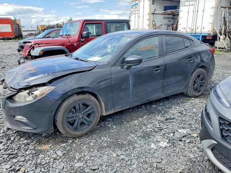2015 Mazda 3 Sport