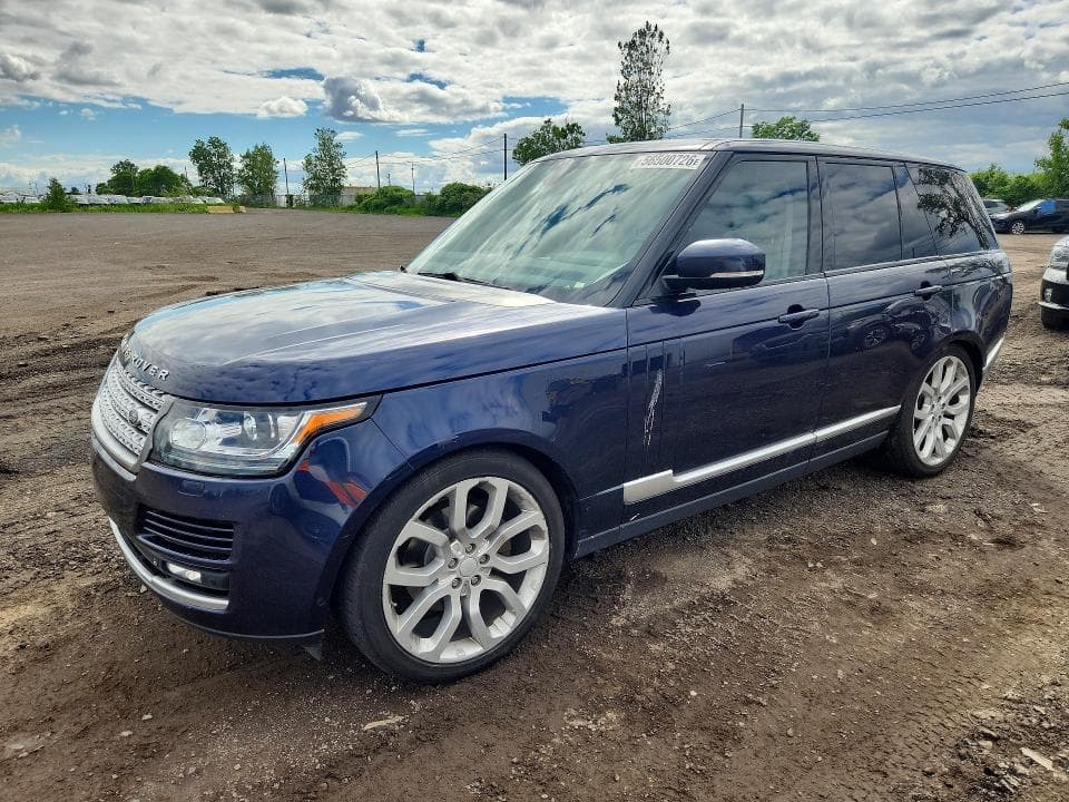 2015 Land Rover Range Rover HSE