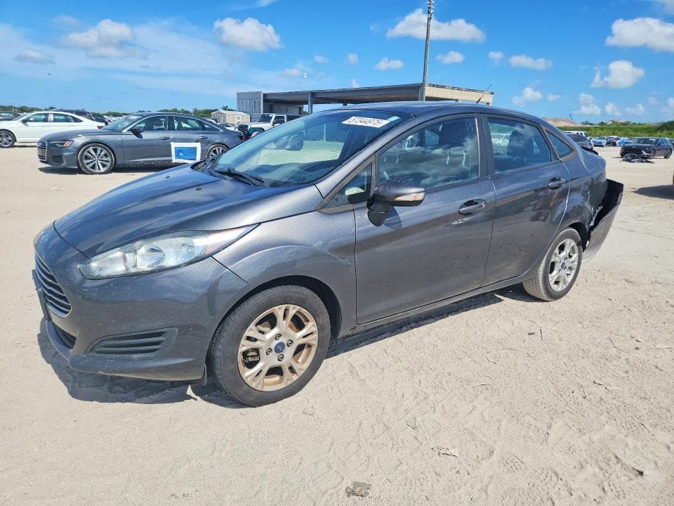 2016 Ford Fiesta SE