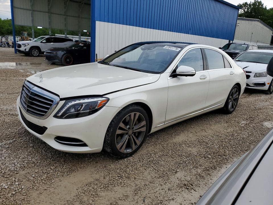 2015 Mercedes-Benz S 550 4MATIC