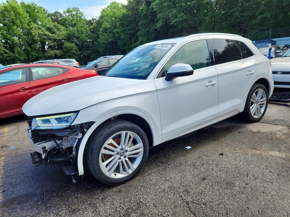 2018 Audi Q5 Prestige