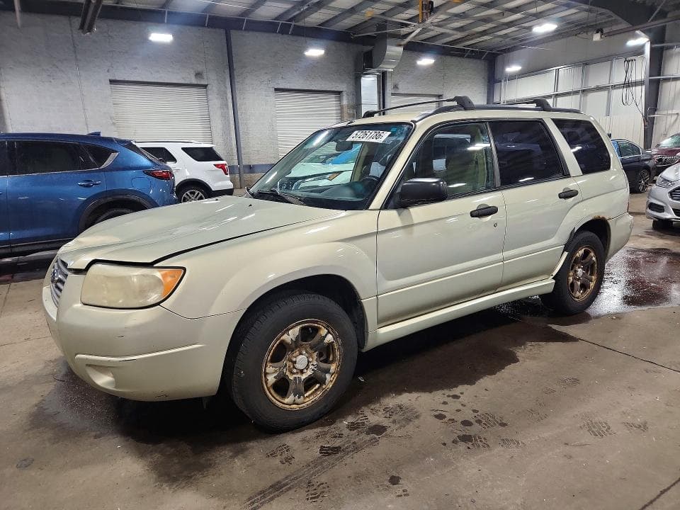 2006 Subaru Forester 2.5X