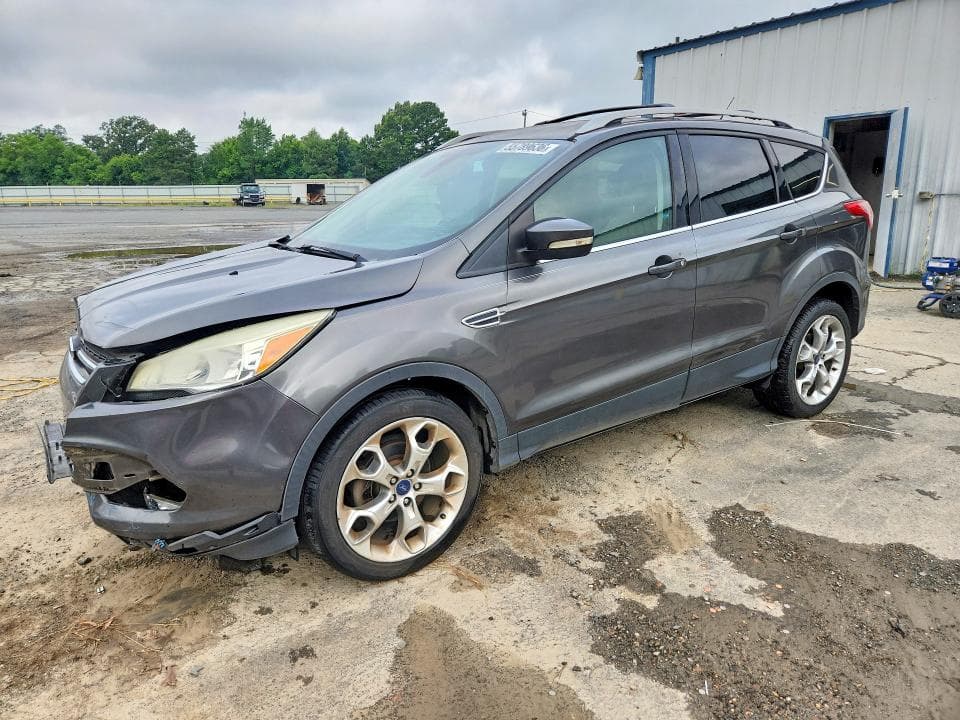 2015 Ford Escape Titanium