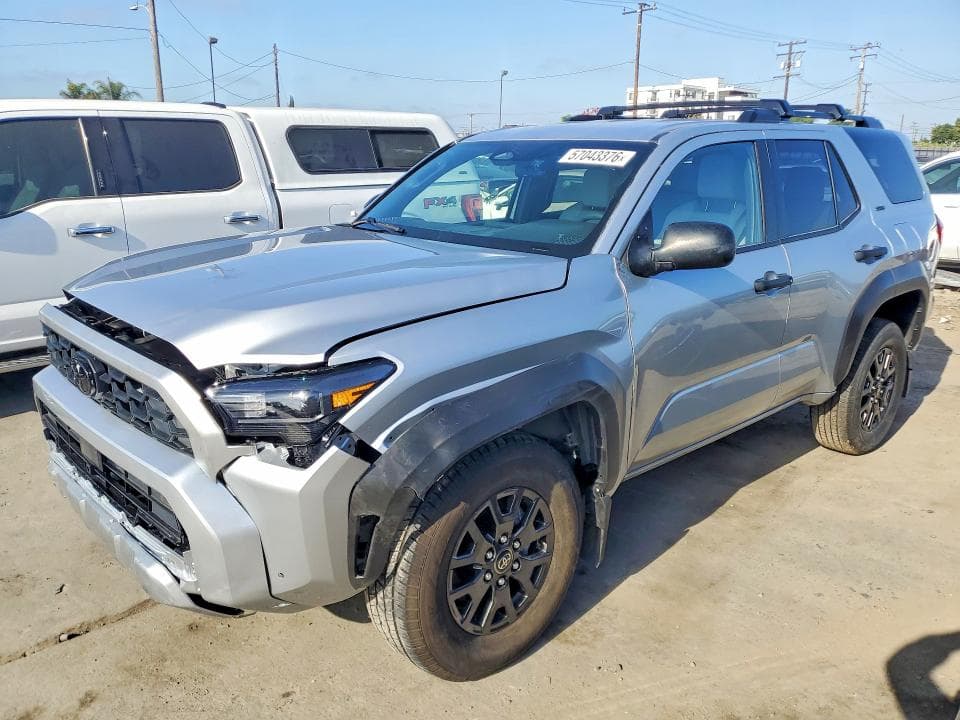 2026 Toyota 4RUNNER SR5