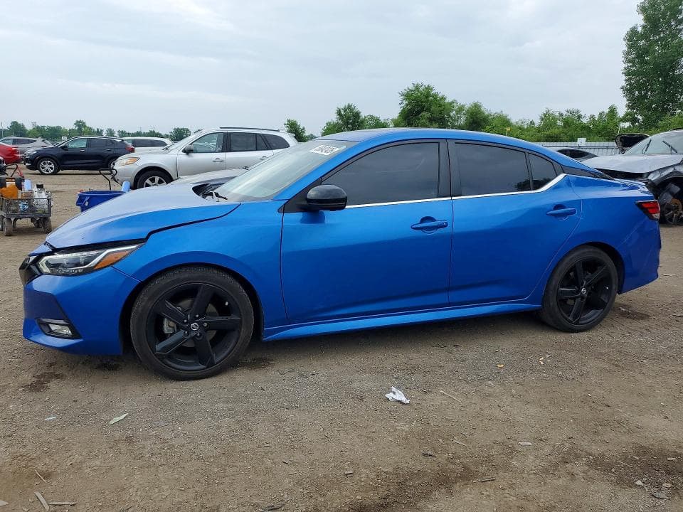 2022 Nissan Sentra SR