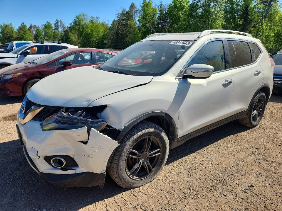 2014 Nissan Rogue S