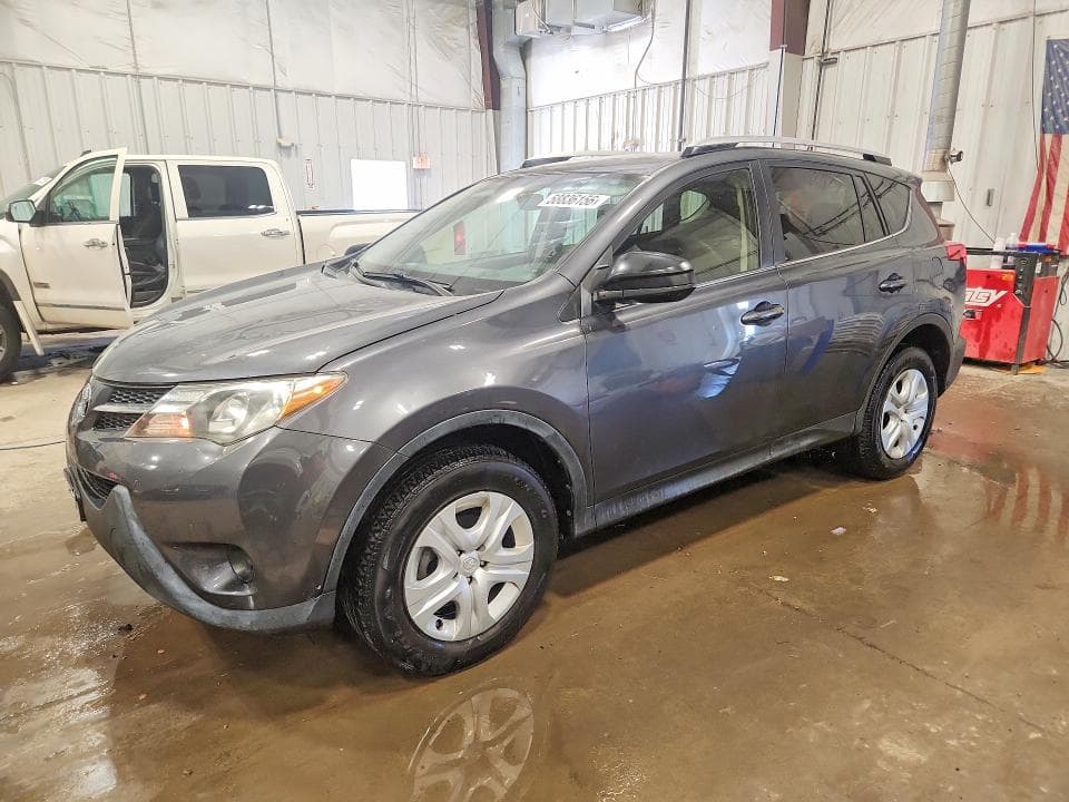 2015 Toyota RAV4 LE