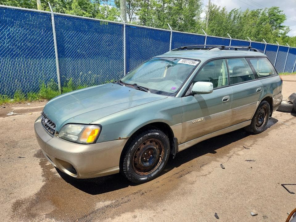 2003 Subaru Legacy Outback H6 3.0 Special