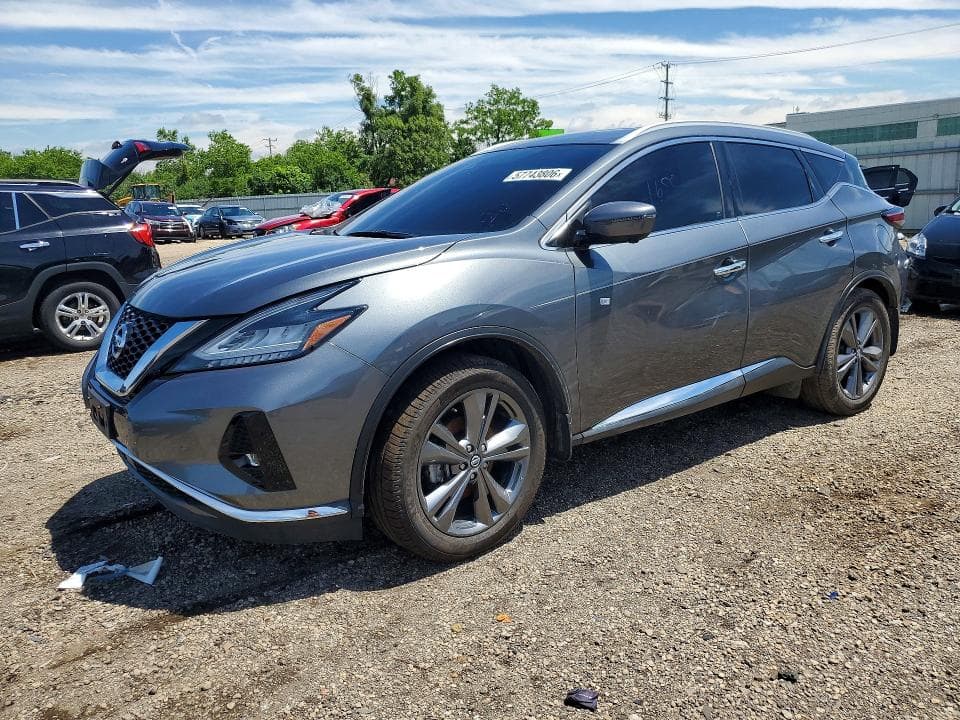 2020 Nissan Murano Platinum