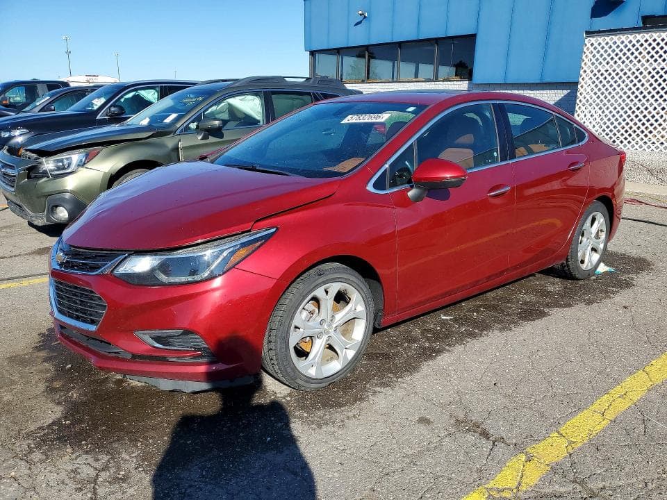 2017 Chevrolet Cruze Premier