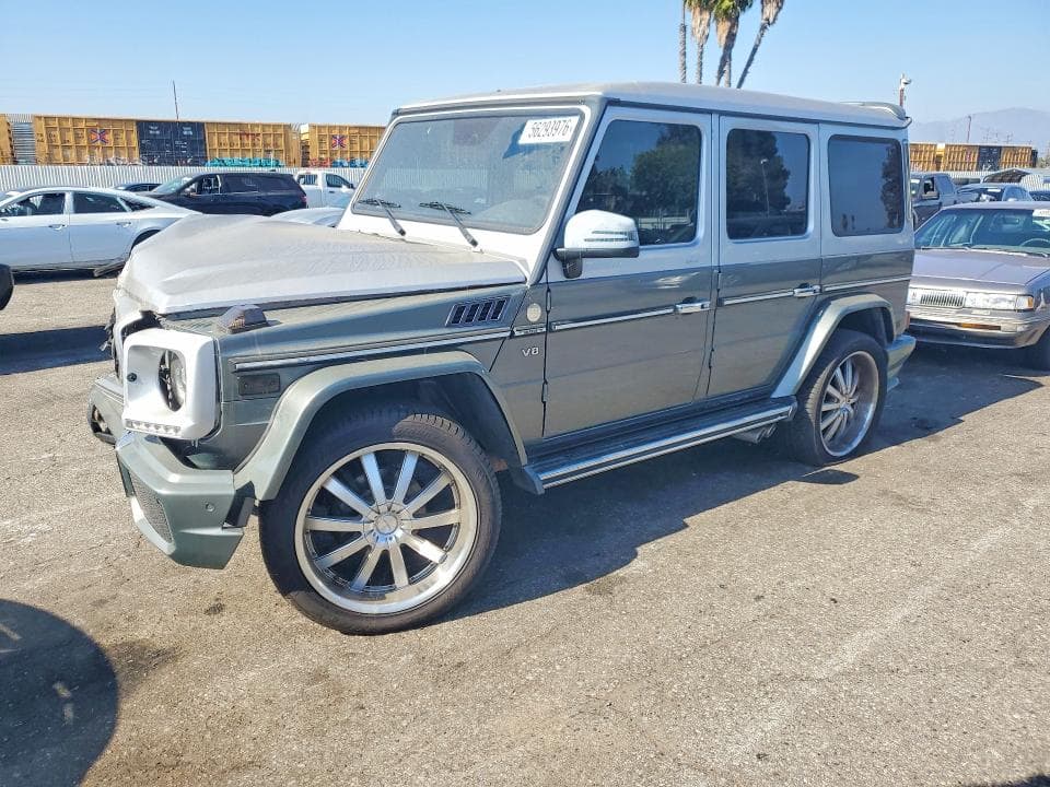 2002 Mercedes-Benz G 500 Brabus