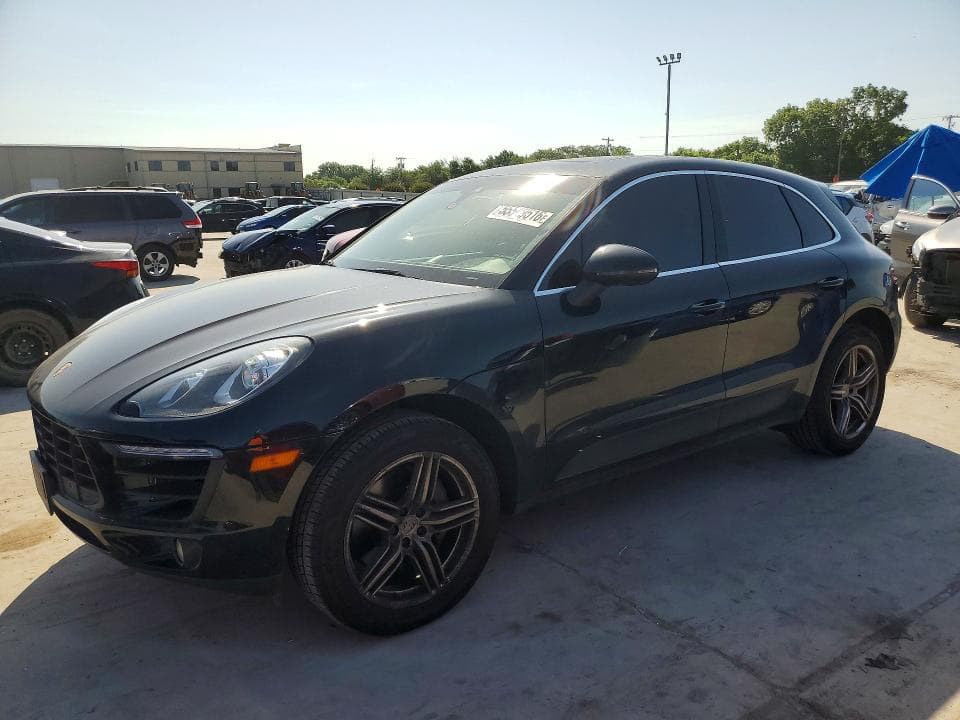 2018 Porsche Macan S