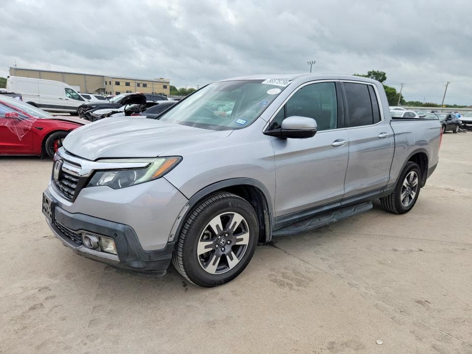 2017 Honda Ridgeline RTL