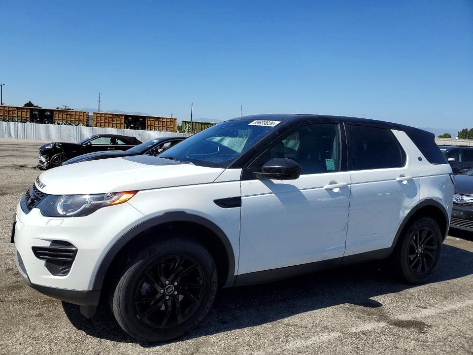 2018 Land Rover Discovery Sport SE