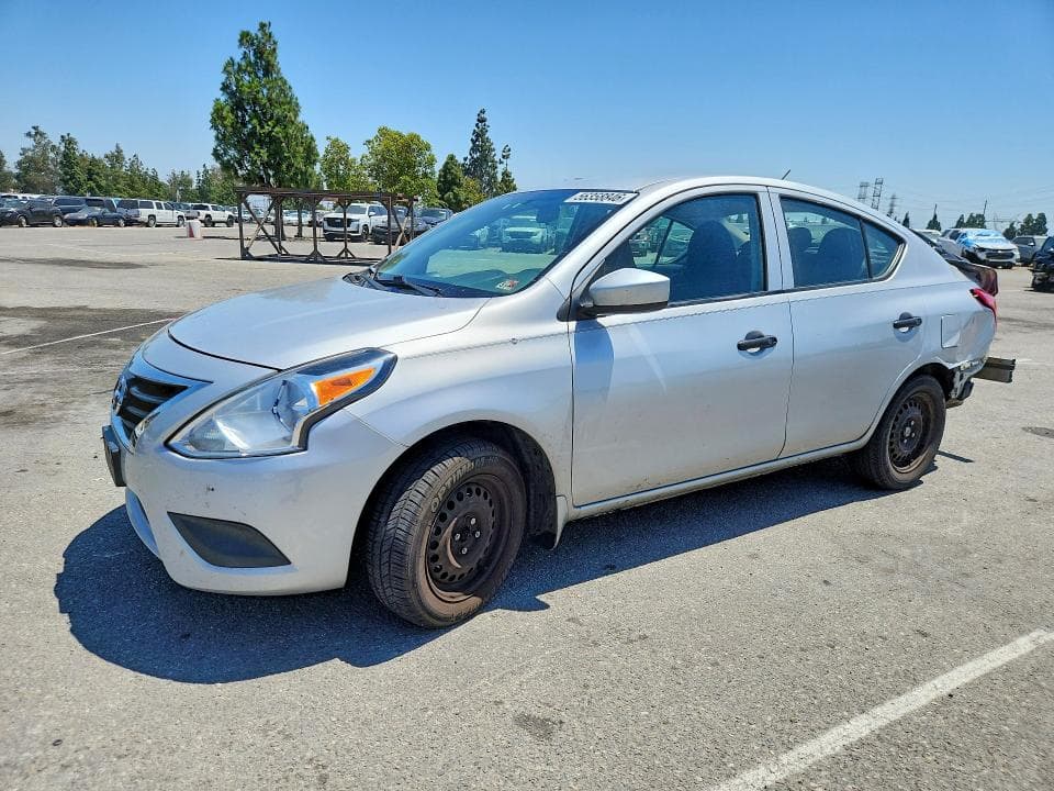 2017 Nissan Versa 1.6 S
