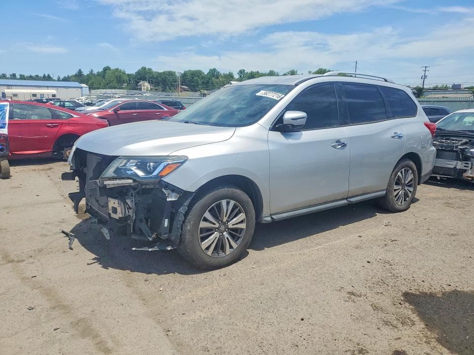 2017 Nissan Pathfinder SV