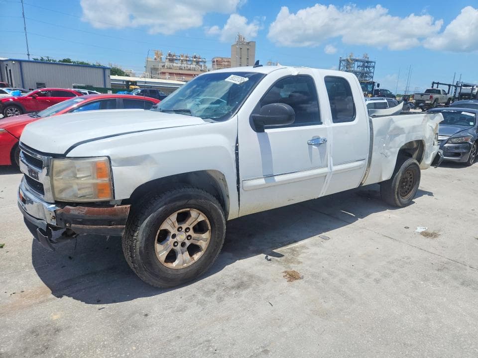 2011 Chevrolet Silverado C1500