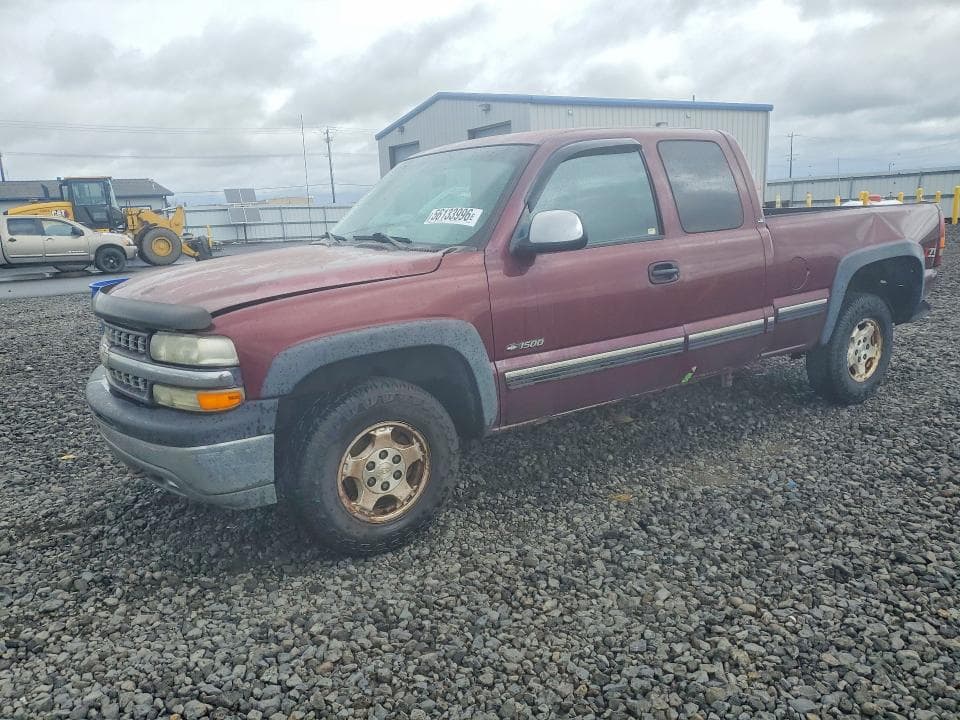 2001 Chevrolet Silverado K1500