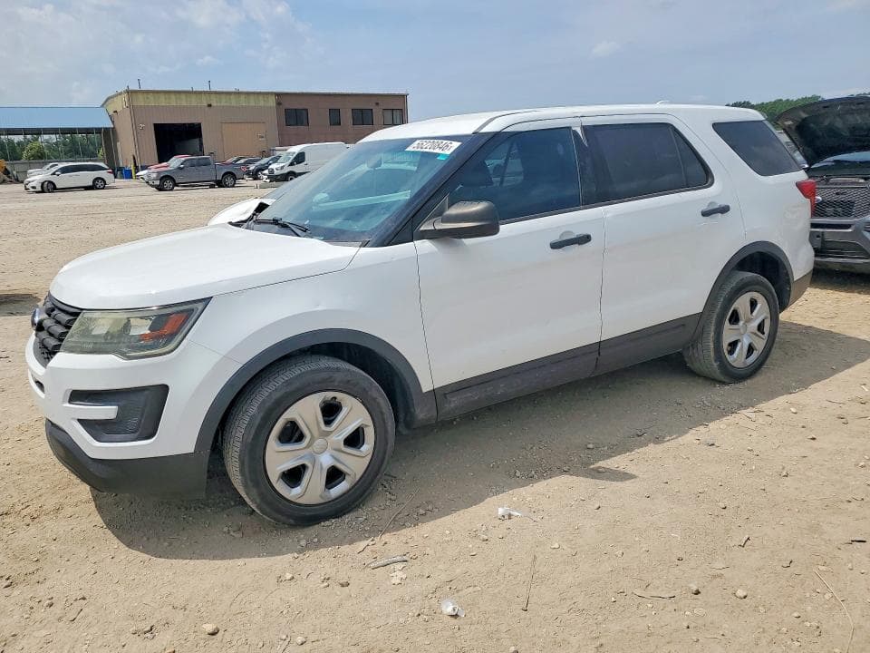 2017 Ford Explorer Police Interceptor