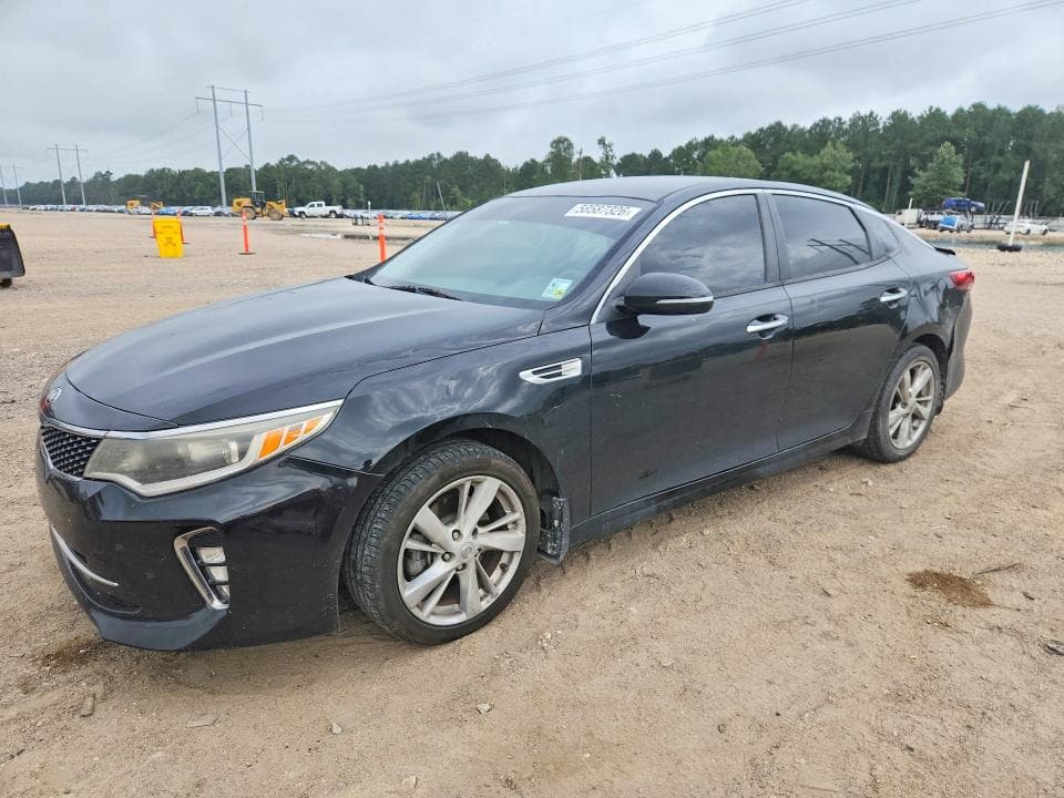 2018 KIA Optima S