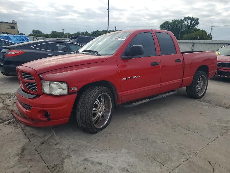 2005 Dodge RAM 1500 ST