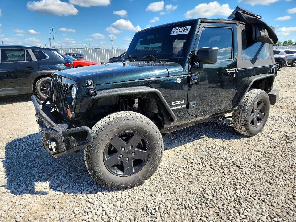 2012 Jeep Wrangler Sport
