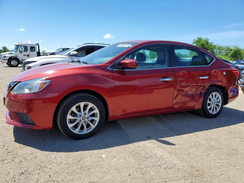 2016 Nissan Sentra S