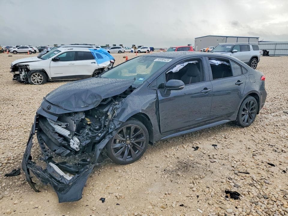2025 Toyota Corolla SE