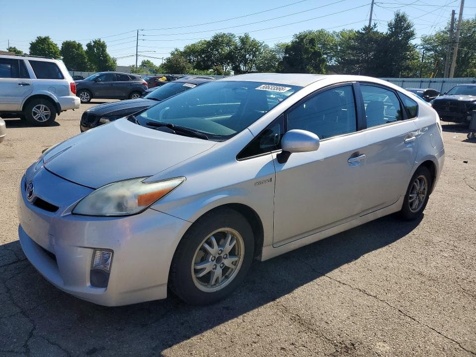 2010 Toyota Prius III