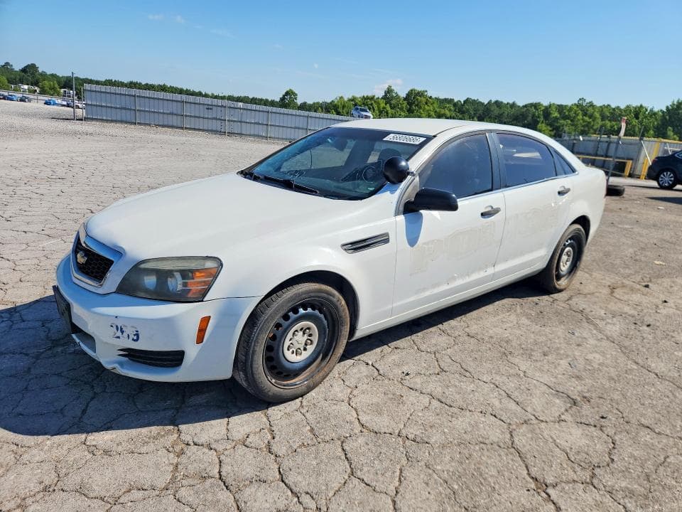 2014 Chevrolet Caprice Police