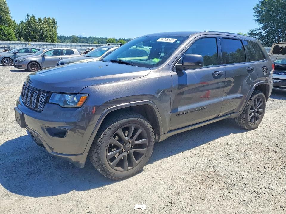 2017 Jeep Grand Cherokee Laredo
