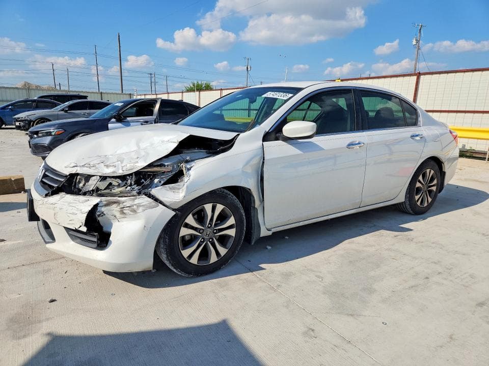 2015 Honda Accord LX