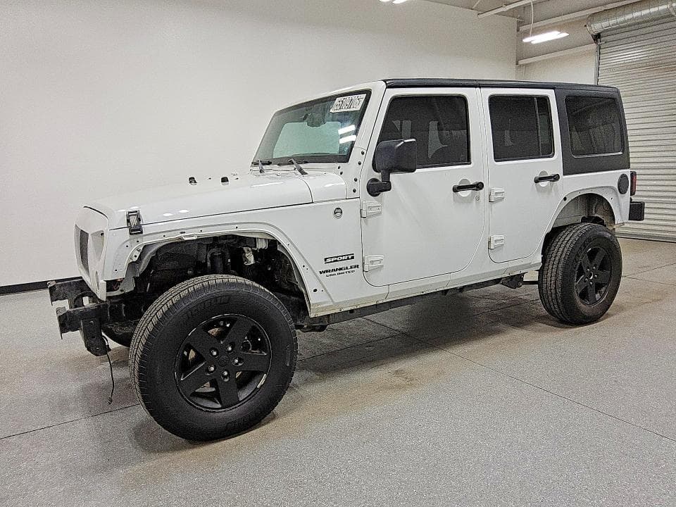 2014 Jeep Wrangler Unlimited Sport