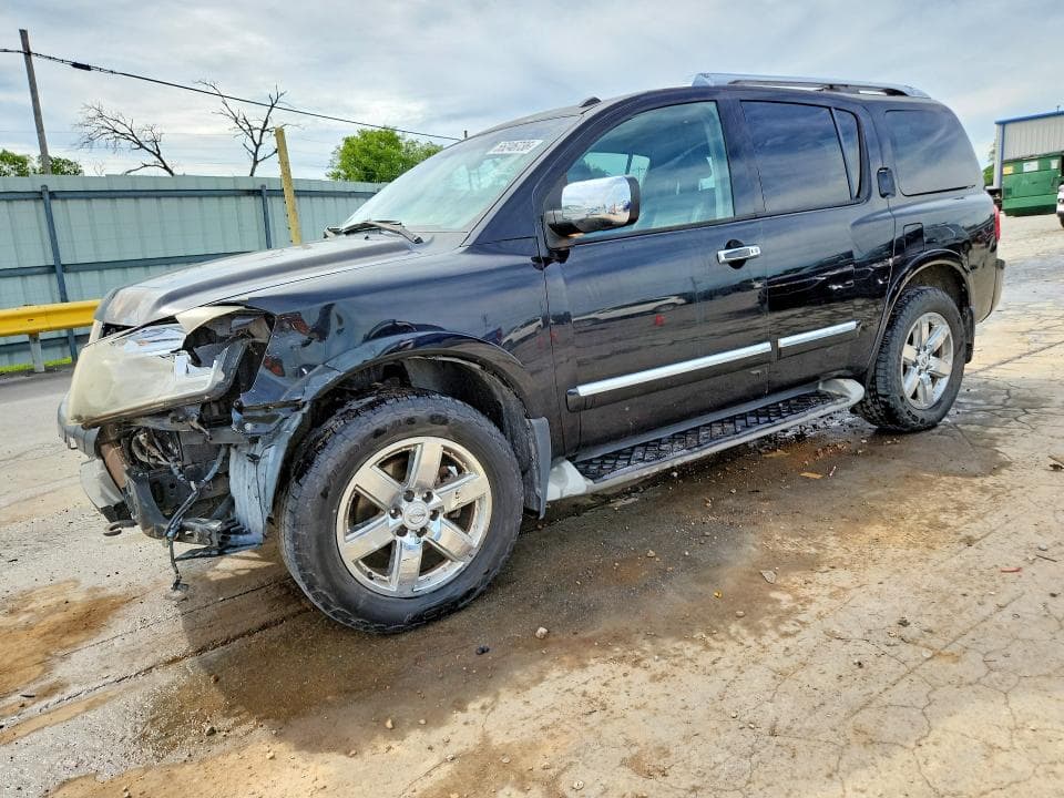 2012 Nissan Armada Platinum