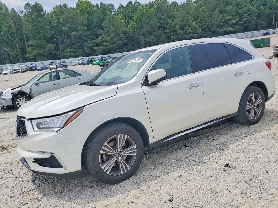 2019 Acura MDX