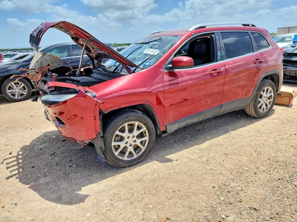 2014 Jeep Cherokee Latitude