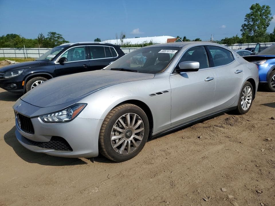 2014 Maserati Ghibli