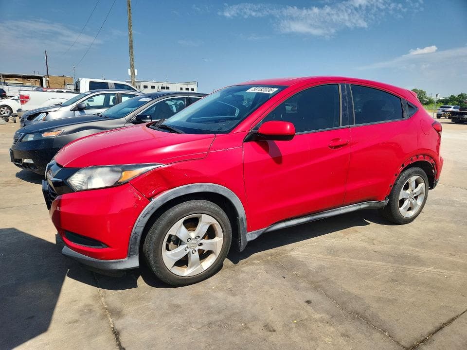 2016 Honda Hr-V LX