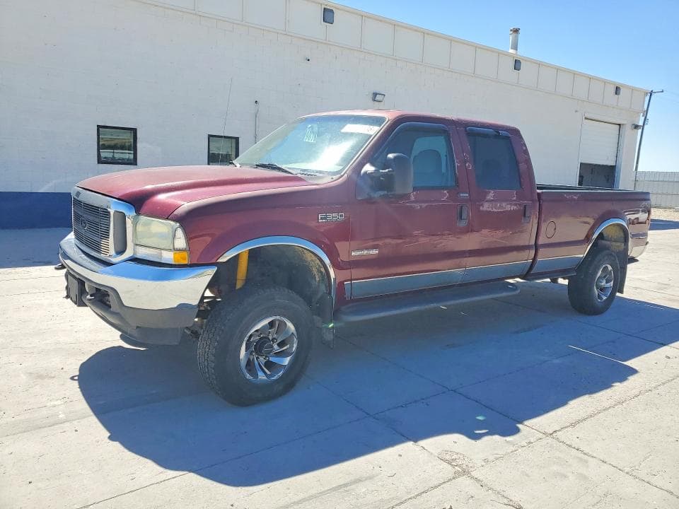 2004 Ford F350 SRW Super Duty