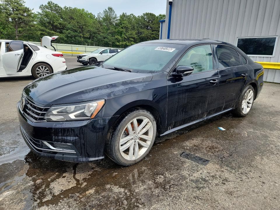 2019 Volkswagen Passat Wolfsburg