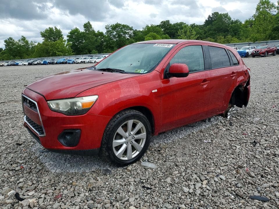 2014 Mitsubishi Outlander Sport ES