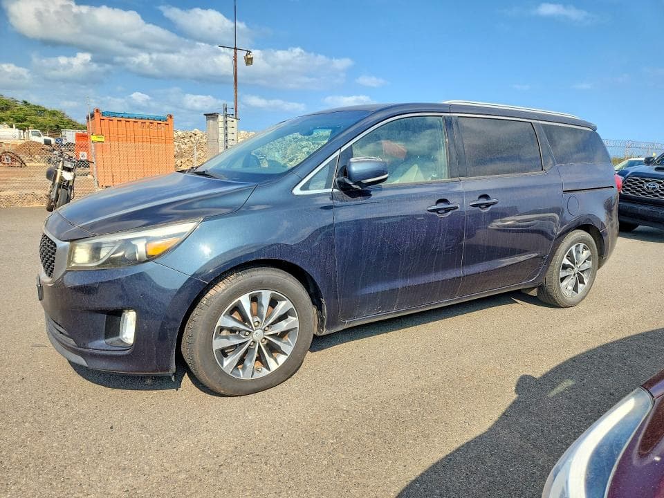 2016 KIA Sedona SX