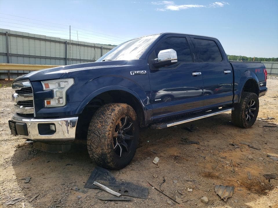 2015 Ford F150 Supercrew