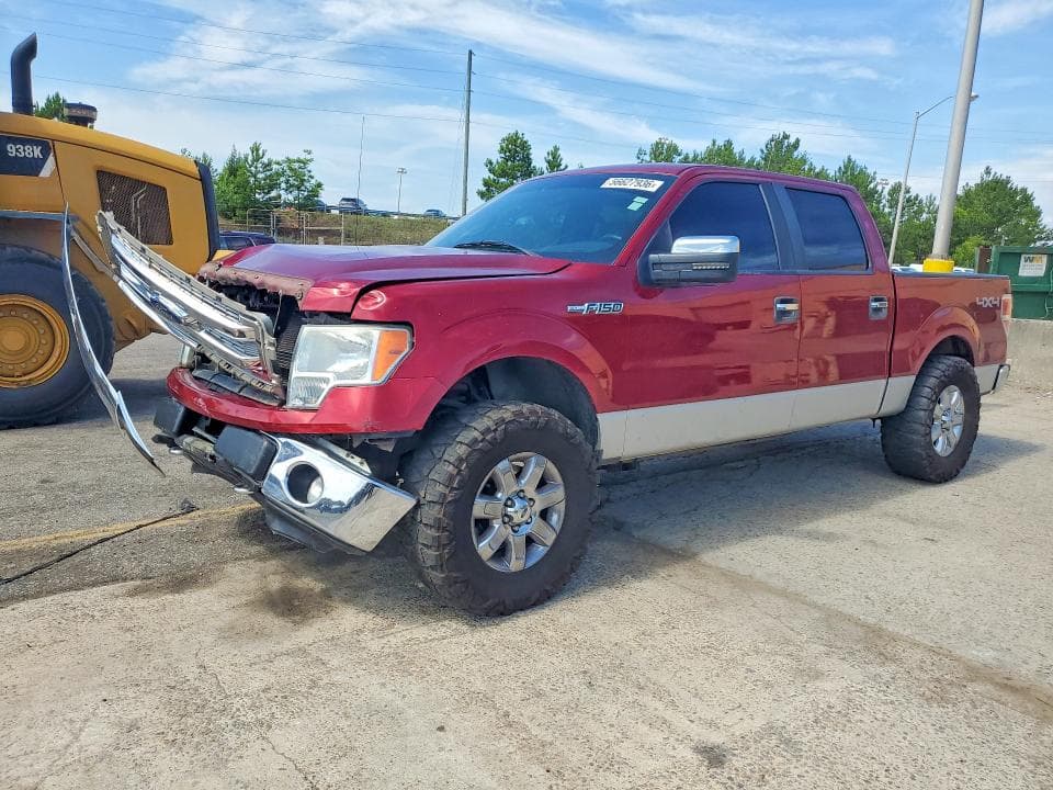 2013 Ford F150 Supercrew